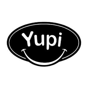 Identificador gráfico o logo de Yupi
