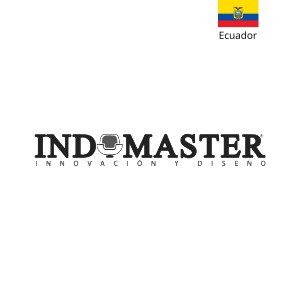 Identificador gráfico o logo de Indumaster