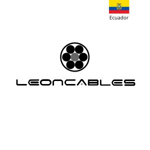 Identificador gráfico o logo de Leoncables