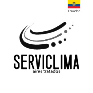 Identificador gráfico o logo de Serviclima