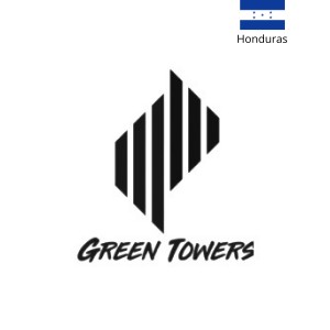 Identificador gráfico o logo de Green Towers