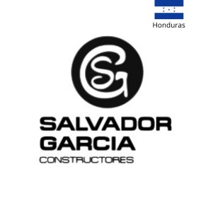 Identificador gráfico o logo de Salvador García Constructores