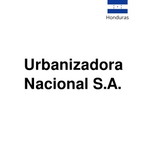 Identificador gráfico o logo de Urbanizadora Nacional