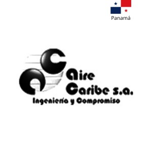 Identificador gráfico o logo de Aire Caribe Ingeniería