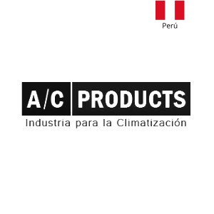 Identificador gráfico o logo de A/C Products Industria para la climatización
