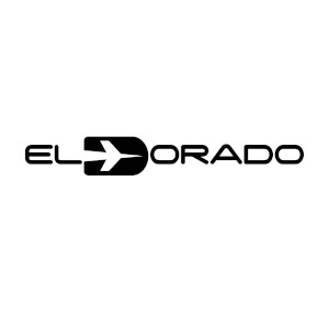 Identificador gráfico o logo del Aeropuerto El Dorado