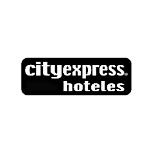 Identificador gráfico o logo de Cityexpress hoteles