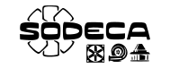 Identificador gráfico o logo de SODECA